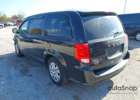 2016 Dodge Grand Caravan Se from USA, damaged, VIN 2C4RDGBG5GR266788